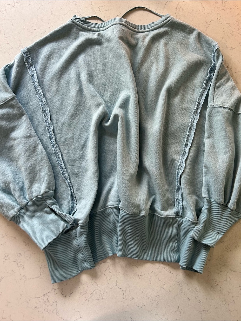 Like New RARE We The Free Graphic Camden Pullover in Sand Dollar Print - Picture 12 of 15